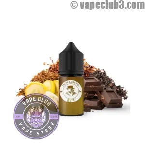 سالت دون کریستو موز شکلات تنباکو Don Cristo BCT banana chocolate tobacco Salt nicotine