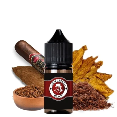 سالت دون کریستو بلک Don Cristo Black Salt nicotine