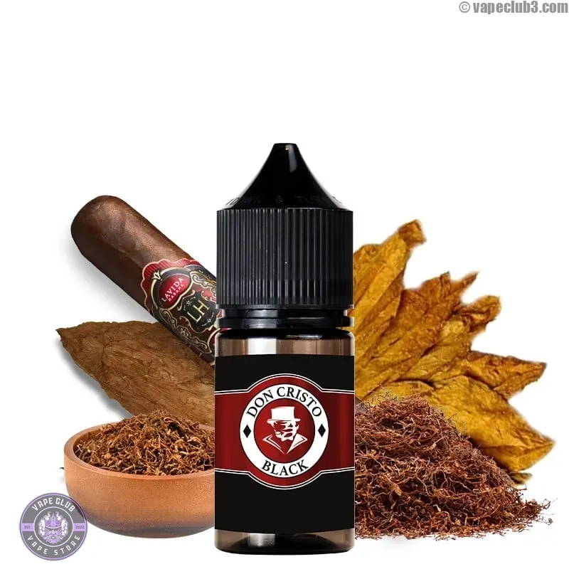 doncristo-black-salt-nicotine-1 سالت دون کریستو بلک Don Cristo Black Salt nicotine