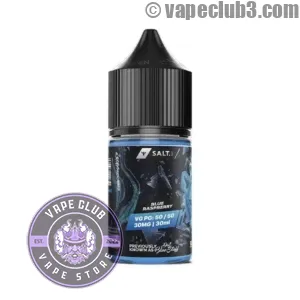 سالت آبی تمشک ابی دکتر ویپDr Vape Blue Salt Nicotine