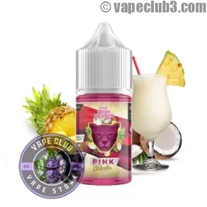 سالت پینک کولادا دکتر ویپDr Vape Pink Colada Salt Nicotine