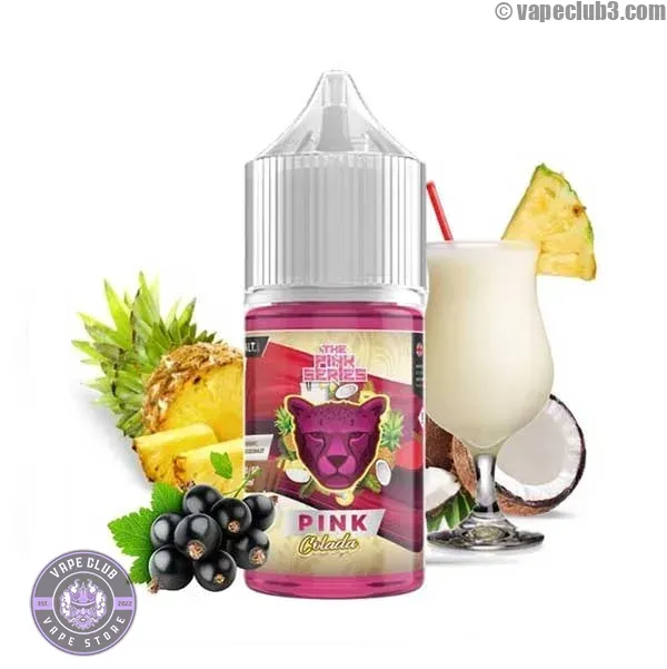 DrVape-Pink-Colada-Salt سالت پینک کولادا دکتر ویپDr Vape Pink Colada Salt Nicotine