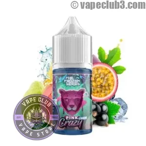 سالت پینک کریزی یخ دکتر ویپ Dr Vape Frozen Pink Crazy Salt Nicotine