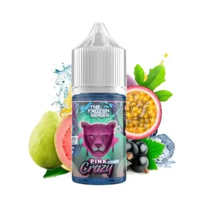 سالت پینک کریزی یخ دکتر ویپ Dr Vape Frozen Pink Crazy Salt Nicotine