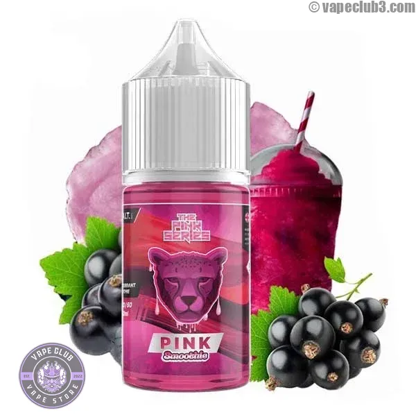DrVape-Pink-Smoothies-Salt سالت پینک اسموتی دکتر ویپDr Vape Pink Smoothies Salt Nicotine
