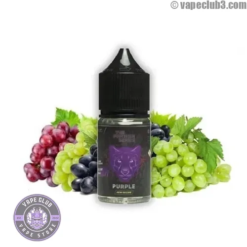 DrVape-Purple-New-Recipe-Salt سالت بنفش انگور دکتر ویپDr Vape Purple New Recipe Salt Nicotine