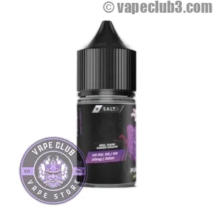 سالت بنفش انگور دکتر ویپDr Vape Purple New Recipe Salt Nicotine