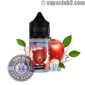 سالت سیب قرمز یخ دکتر ویپDr Vape Red Apple ICE Salt Nicotine