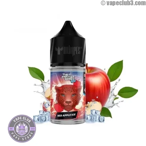 DrVape-Red-Apple-Ice-Salt سالت سیب قرمز یخ دکتر ویپDr Vape Red Apple ICE Salt Nicotine