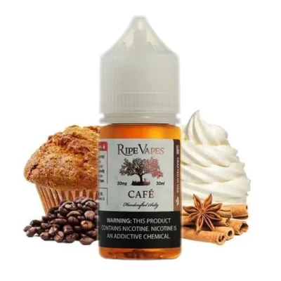 سالت قهوه رایپ ویپز (کافه) Ripevapes Cafe Salt Nicotine