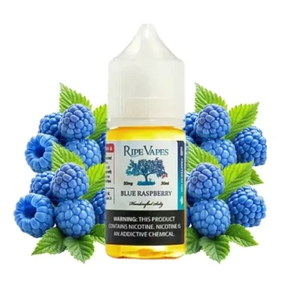 سالت تمشک آبی رایپ ویپ Blue Raspberry Ripe Vape Salt Nicotine