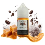 سالت نیکوتین رایپ ویپز کارامل کافه Ripe Vapes Caramel Cafe Label Salt Nicotine