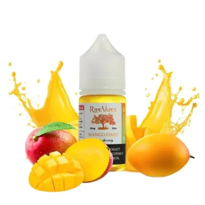 سالت رایپ ویپز انبه استوایی Ripe Vapes Oasis Mango Salt Nicotine