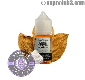 سالت نیکوتین رایپ ویپز تنباکو رزگلد Ripe Vapes Rose Gold Tobacco Salt Nicotine