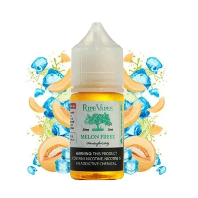 سالت طالبی یخ رایپ ویپز Ripe Vapes Melon Freeze Salt Nicotine