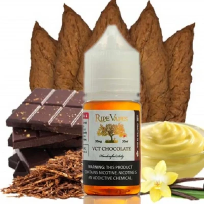 سالت نیکوتین رایپ ویپز وی سی تی شکلات Ripe Vapes VCT Chocolate Salt Nicotine