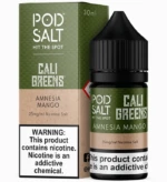 سالت انبه گیاهی پادسالت سالت نیکوتین Podsalt |Amnesia Mango Nicotine Salt ویپ کلاب