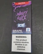 سالت انگور یخ نستی سری اوجی Nasty Asap Grape ICE OG Series Salt Nicotine