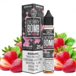 سالت بری بمب توت فرنگی ویگاد سری بمب VGod Berry Bomb Salt Nicotine