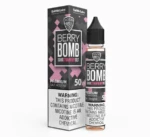 سالت بری بمب توت فرنگی ویگاد سری بمب VGod Berry Bomb Salt Nicotine