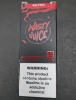 سالت انگور فرنگی نستی Bad Blood سری اوجی Nasty Blackcurrant Bad Blood OG Series Salt Nicotine