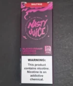 سالت انگور فرنگی لیموناد نستی Wicked Haze سری اوجی Nasty Blackcurrant Lemonade Wicked Haze OG Series Salt Nicotine