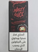 جویس انگور فرنگی نستی 30 میل Nasty 30ML Blackcurrant EJuice