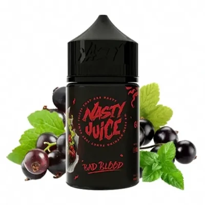 جویس انگور فرنگی نستی 30 میل Nasty 30ML Blackcurrant EJuice