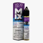 سالت بلوبری تمشک یخ ویگاد سری میکس VGod ICE Blue Razz Salt Nicotine