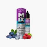 سالت بلوبری تمشک یخ ویگاد سری میکس VGod ICE Blue Razz Salt Nicotine
