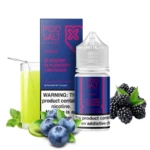 سالت بلوبری توت سیاه لیموناد پاد سالت سالت نیکوتین Podsalt Blueberry Blackberry Lemonade Nicotine Salt ویپ کلاب