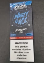 سالت بلوبری یخ نستی سری سوپر کول Nasty Blueberry ICE Super Cool Series Salt Nicotine
