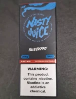 سالت بلوبری نستی Nasty Blueberry Smooth Series Salt Nicotine