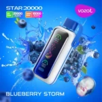 پاد یکبار مصرف وزول استار 20 هزار پاف Vozol Star 20K Puff Disposable - ویپ کلاب