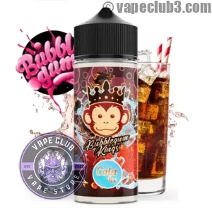 جویس آدامس کولا یخ دکتر ویپ Dr Vape Cola ICE Bubble Gum King ویپ کلاب ایجویس