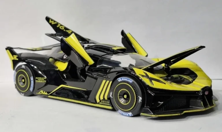 ماکت خودرو بوگاتی بولیده Bugatti Bolide Decorative Car