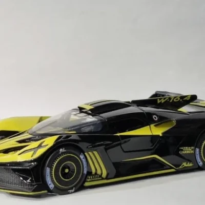 ماکت خودرو بوگاتی بولیده Bugatti Bolide Decorative Car