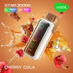 پاد یکبار مصرف وزول استار 20 هزار پاف Vozol Star 20K Puff Disposable - ویپ کلاب