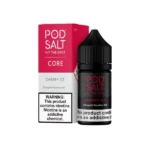 سالت گیلاس یخ پادسالت سالت نیکوتین Podsalt Cherry ICE Nicotine Salt ویپ کلاب