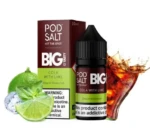 سالت نوشابه لیمو پادسالت PodSalt ICE Cola with Lime Salt - ویپ کلاب