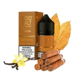سالت سیگار کوبایی وانیل پادسالت کوبان کرم سالت نیکوتین Podsalt Cuban Creme Nicotine Salt ویپ کلاب