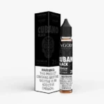 سالت کوبانو مشکی ویگاد VGod Cubano Black Salt Nicotine