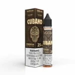 سالت کوبانو قهوه ای ویگاد VGod Cubano Brown Salt Nicotine