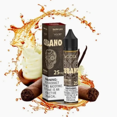 سالت کوبانو قهوه ای ویگاد VGod Cubano Brown Salt Nicotine