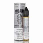 سالت کوبانو سیلور ویگاد VGod Cubano Silver Salt Nicotine