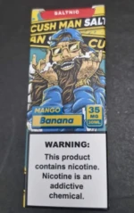 سالت انبه موز نستی سری کاشمن Nasty Cushman Banana(Mango Banana) Cushman Series Salt Nicotine