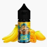 سالت انبه موز نستی سری کاشمن Nasty Cushman Banana(Mango Banana) Cushman Series Salt Nicotine