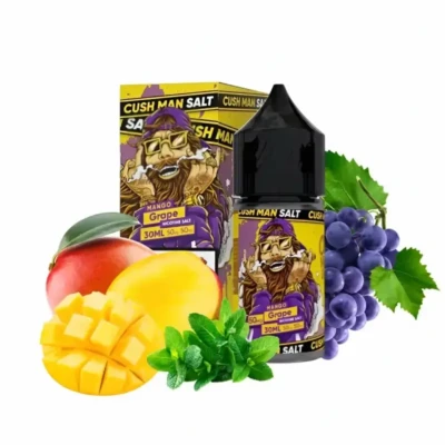 سالت انبه انگور نستی سری کاشمن Nasty Cushman Grape(Mango Grape) Cushman Series Salt Nicotine