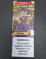 سالت انبه انگور نستی سری کاشمن Nasty Cushman Grape(Mango Grape) Cushman Series Salt Nicotine