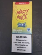 سالت انبه یخ نستی سری کاشمن Nasty Cushman ICE(Mango ICE) Cushman Series Salt Nicotine